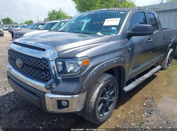 5TFUW5F14JX686792 2018 TOYOTA TUNDRA Gray Przód lewy