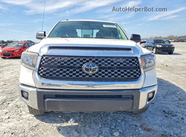 5TFUW5F14JX767047 2018 TOYOTA TUNDRA White Դիմացի տեսք