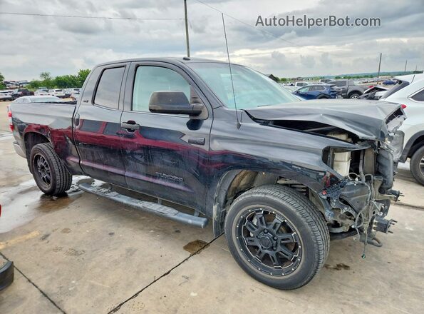 5TFUW5F16HX611845 2017 TOYOTA TUNDRA Black წინა მარჯვენა