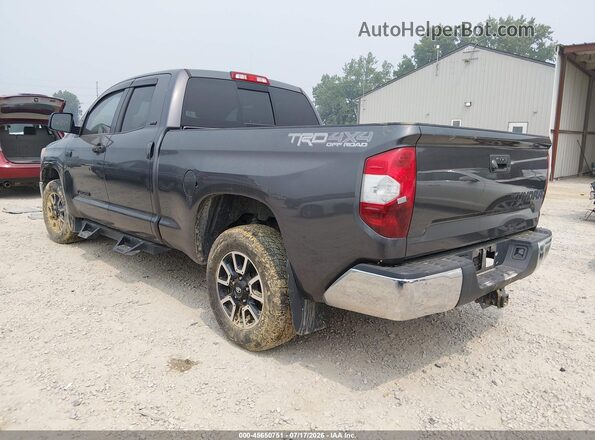 5TFUW5F18HX627710 2017 TOYOTA TUNDRA Серый Задняя левая четверть