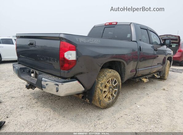 5TFUW5F18HX627710 2017 TOYOTA TUNDRA Серый Задняя правая четверть