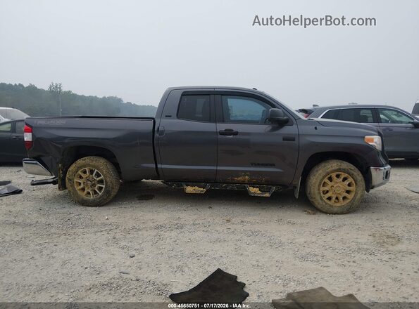 5TFUW5F18HX627710 2017 TOYOTA TUNDRA Серый Вид щитка приборов