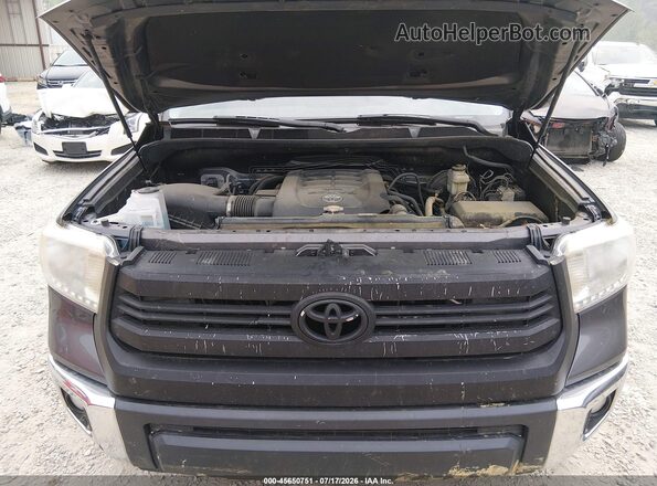 5TFUW5F18HX627710 2017 TOYOTA TUNDRA Серый Вид сзади