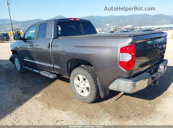 5TFUW5F1XGX522357 2016 TOYOTA TUNDRA Gray Задня ліва чверть