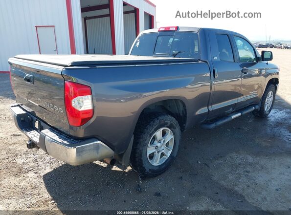 5TFUW5F1XGX522357 2016 TOYOTA TUNDRA Gray Задня права чверть