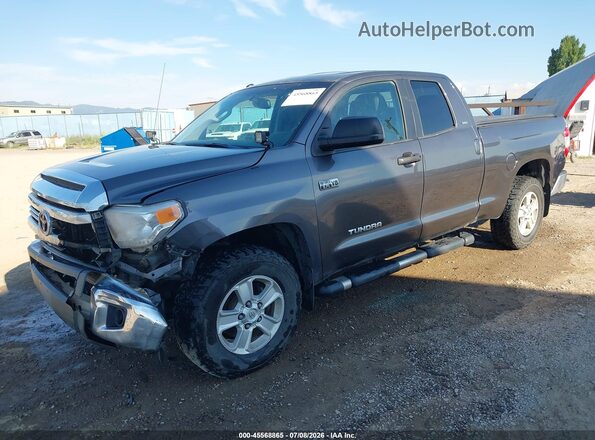 5TFUW5F1XGX522357 2016 TOYOTA TUNDRA Gray Передня ліва чверть