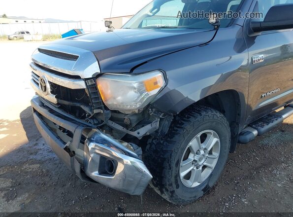 5TFUW5F1XGX522357 2016 TOYOTA TUNDRA Gray Вид спереду