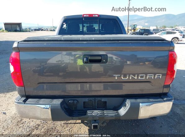 5TFUW5F1XGX522357 2016 TOYOTA TUNDRA Gray 