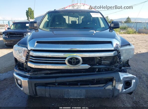 5TFUW5F1XGX522357 2016 TOYOTA TUNDRA Gray Вид щитка приладів