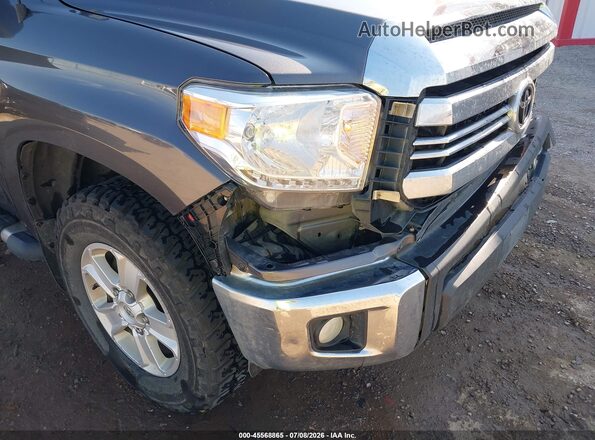 5TFUW5F1XGX522357 2016 TOYOTA TUNDRA Gray 