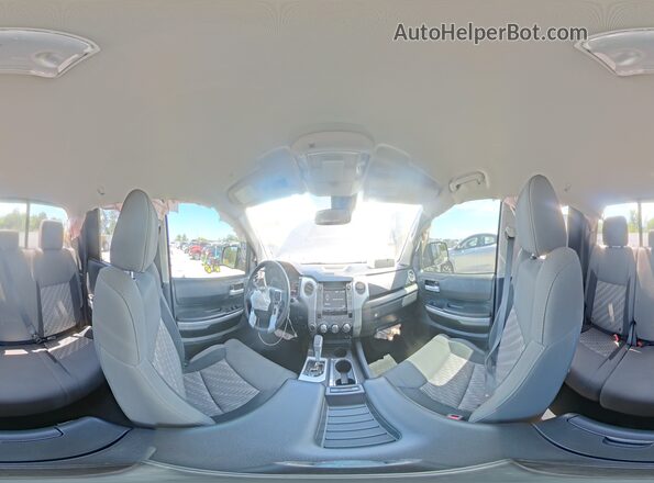 5TFUW5F1XKX862388 2019 TOYOTA TUNDRA Gray Вид наклейки з VIN-кодом