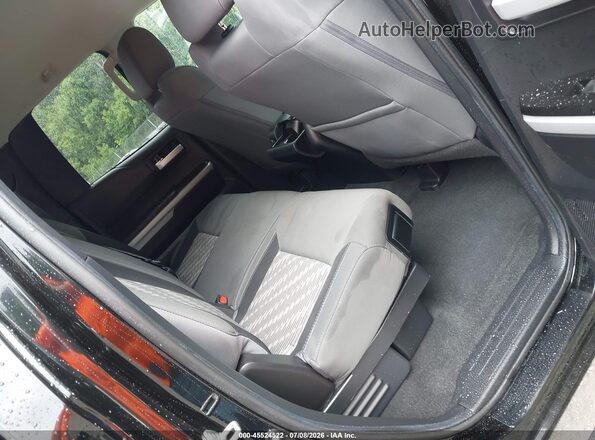 5TFUY5F10KX855749 2019 TOYOTA TUNDRA Black Widok naklejki z numerem VIN