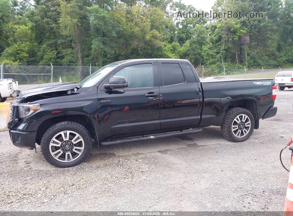5TFUY5F10KX855749 2019 TOYOTA TUNDRA Black Widok wnętrza 360 stopni