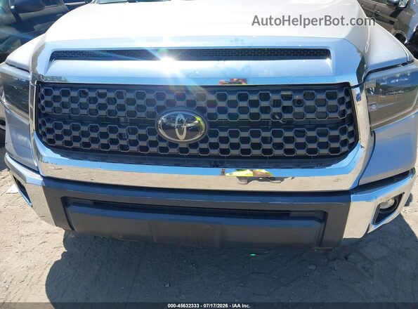 5TFUY5F10LX877252 2020 TOYOTA TUNDRA Silver წინა პანელის ხედი