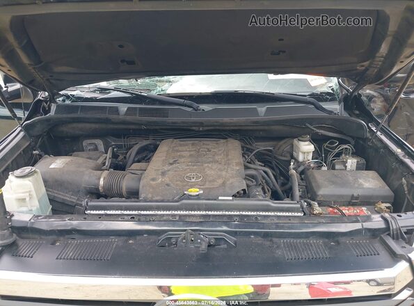 5TFUY5F11HX596102 2017 TOYOTA TUNDRA Black Rear view