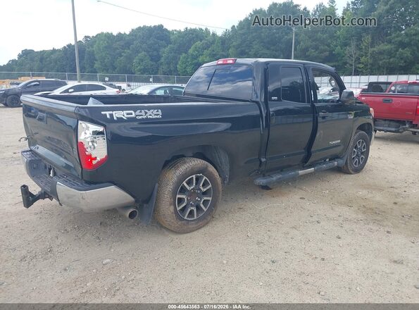 5TFUY5F11HX596102 2017 TOYOTA TUNDRA Black Rear right