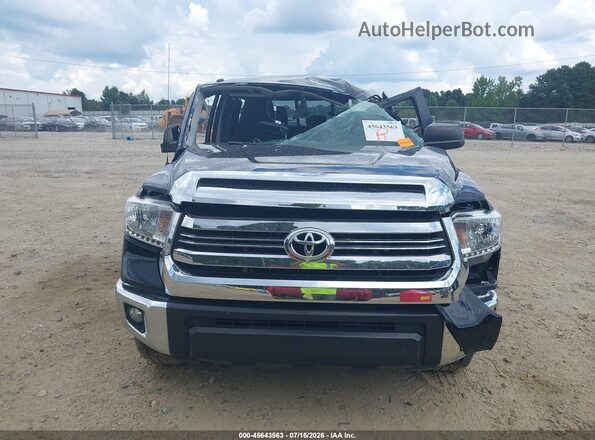 5TFUY5F11HX596102 2017 TOYOTA TUNDRA Black Instrument cluster view