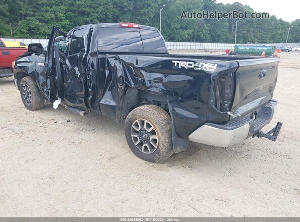 5TFUY5F11HX596102 2017 TOYOTA TUNDRA Black Rear left