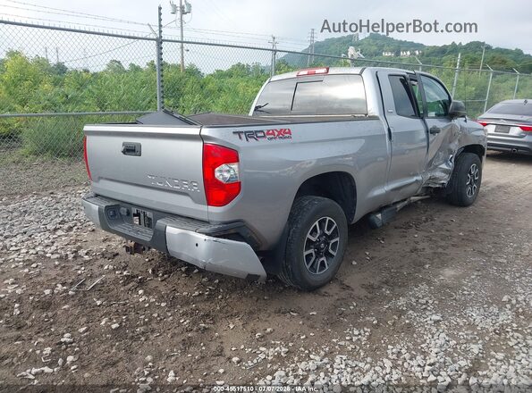 5TFUY5F11JX703333 2018 TOYOTA TUNDRA Silver Հետևի աջ
