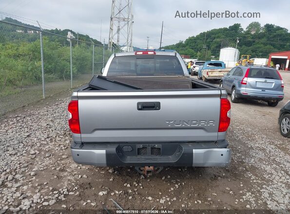 5TFUY5F11JX703333 2018 TOYOTA TUNDRA Silver 