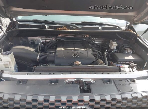 5TFUY5F11JX703333 2018 TOYOTA TUNDRA Silver Հետևի տեսք