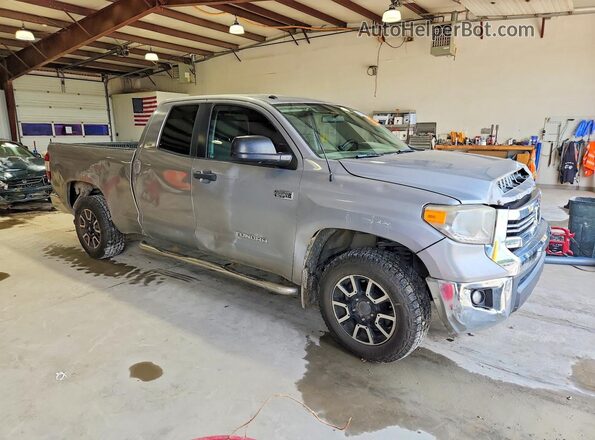 5TFUY5F13GX530875 2016 TOYOTA TUNDRA Silver Передня права чверть