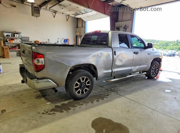 5TFUY5F13GX530875 2016 TOYOTA TUNDRA Silver Задня права чверть