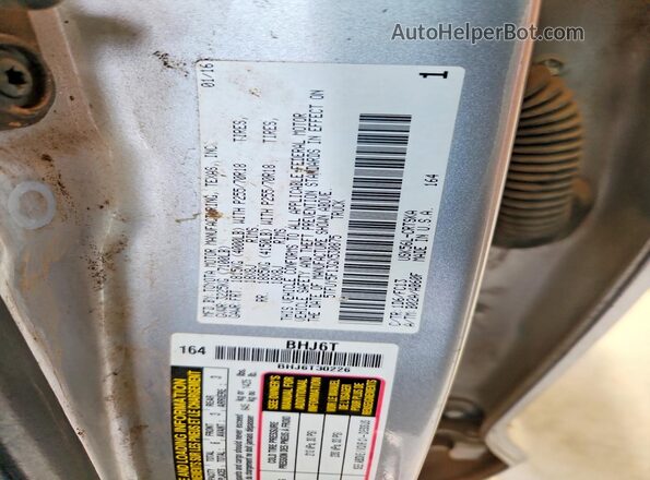 5TFUY5F13GX530875 2016 TOYOTA TUNDRA Silver Вид підкапотного простору