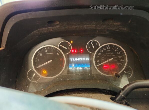 5TFUY5F13GX530875 2016 TOYOTA TUNDRA Silver Вид щитка приладів