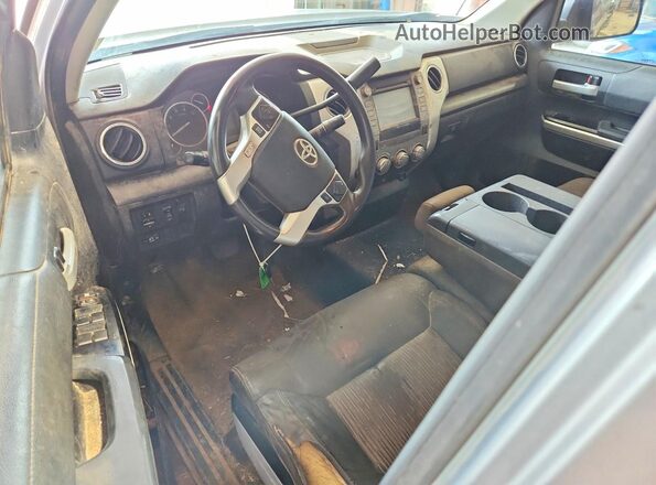 5TFUY5F13GX530875 2016 TOYOTA TUNDRA Silver Вид панелі приладів