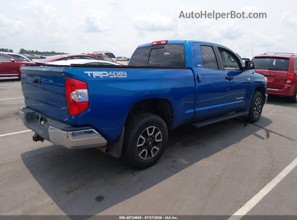 5TFUY5F13HX583917 2017 TOYOTA TUNDRA Blue უკანა მარჯვენა