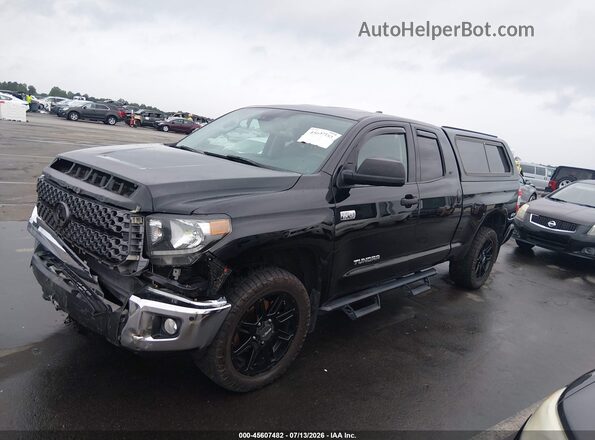5TFUY5F13MX003379 2021 TOYOTA TUNDRA Black Przód lewy