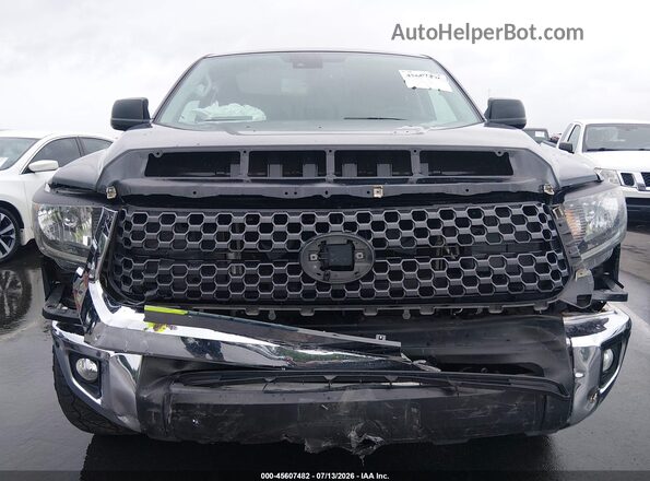 5TFUY5F13MX003379 2021 TOYOTA TUNDRA Black Widok z przodu