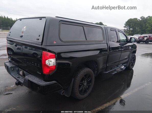 5TFUY5F13MX003379 2021 TOYOTA TUNDRA Black Tył prawy