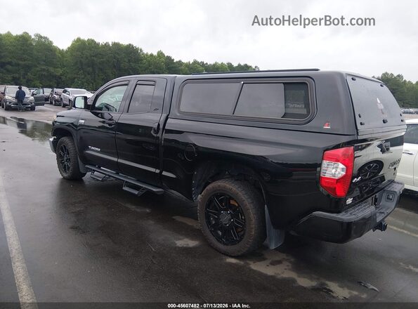 5TFUY5F13MX003379 2021 TOYOTA TUNDRA Black Tył lewy