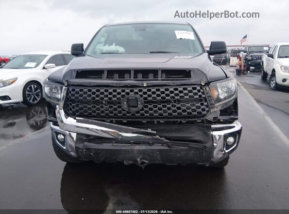 5TFUY5F13MX003379 2021 TOYOTA TUNDRA Black Widok deski rozdzielczej
