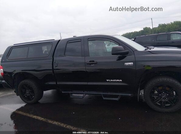 5TFUY5F13MX003379 2021 TOYOTA TUNDRA Black Widok zestawu wskaźników