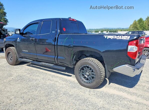 5TFUY5F14LX903352 2020 TOYOTA TUNDRA Black Rear left