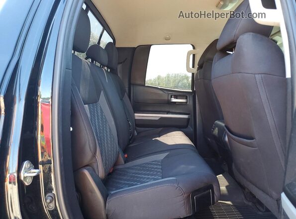 5TFUY5F14LX903352 2020 TOYOTA TUNDRA Black Rear seats view