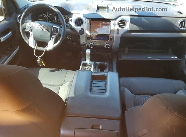 5TFUY5F14LX903352 2020 TOYOTA TUNDRA Black Dashboard view