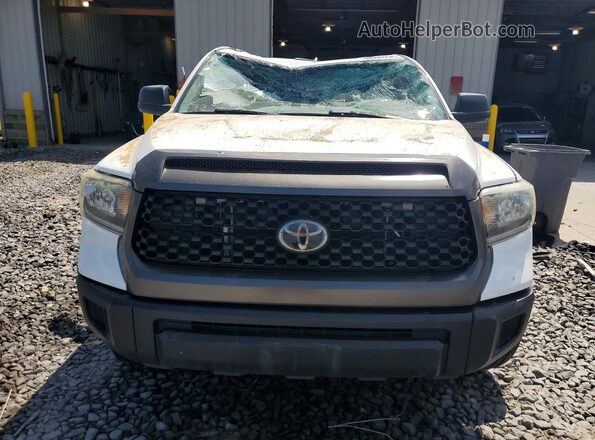 5TFUY5F15LX926767 2020 TOYOTA TUNDRA White წინა ხედი
