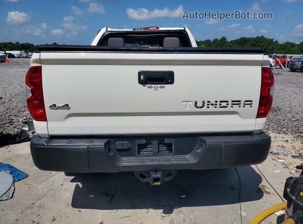 5TFUY5F15LX926767 2020 TOYOTA TUNDRA White უკანა ხედი