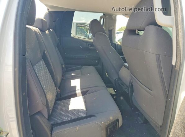 5TFUY5F15LX926767 2020 TOYOTA TUNDRA White უკანა სავარძლების ხედი