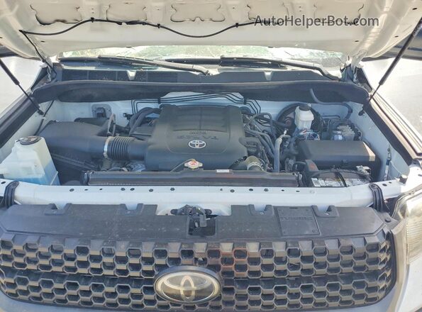 5TFUY5F15LX926767 2020 TOYOTA TUNDRA White უკანა სალონის ხედი
