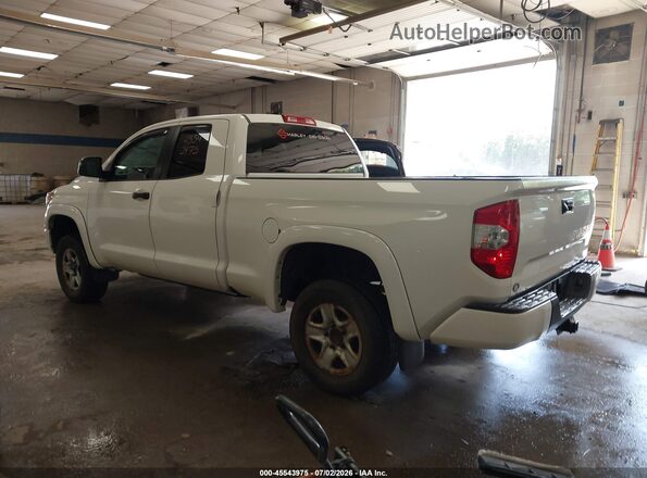 5TFUY5F16KX826465 2019 TOYOTA TUNDRA White უკანა მარცხენა