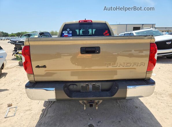 5TFUY5F16LX871942 2020 TOYOTA TUNDRA Tan Вид ззаду