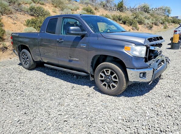 5TFUY5F17HX598145 2017 TOYOTA TUNDRA Charcoal Передня права чверть
