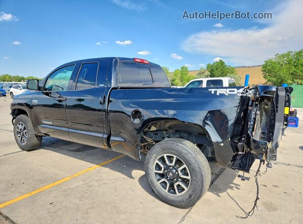 5TFUY5F18KX869334 2019 TOYOTA TUNDRA Black Հետևի ձախ