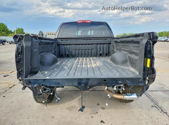 5TFUY5F18KX869334 2019 TOYOTA TUNDRA Black Հետևի տեսք