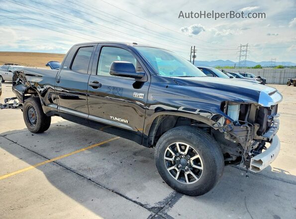 5TFUY5F18KX869334 2019 TOYOTA TUNDRA Black Առջևի աջ